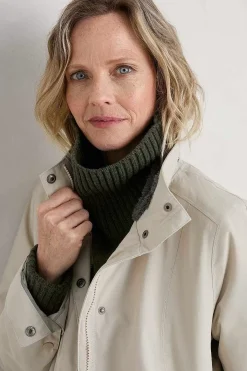 Seasalt Cornwall Janelle Waterproof Coat<Women Coats & Jackets