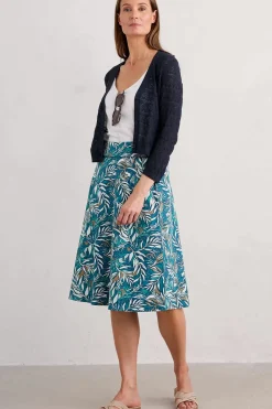 Seasalt Cornwall Jessica Grace A-Line Jersey Skirt<Women Skirts