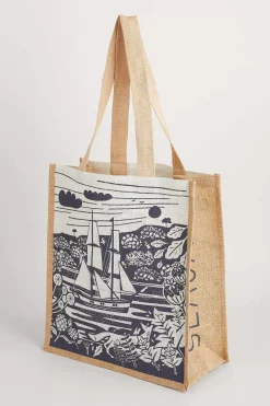 Seasalt Cornwall Jute Shopper<Women Bags