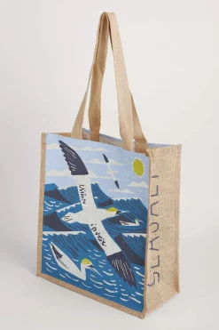 Seasalt Cornwall Jute Shopper<Women Bags