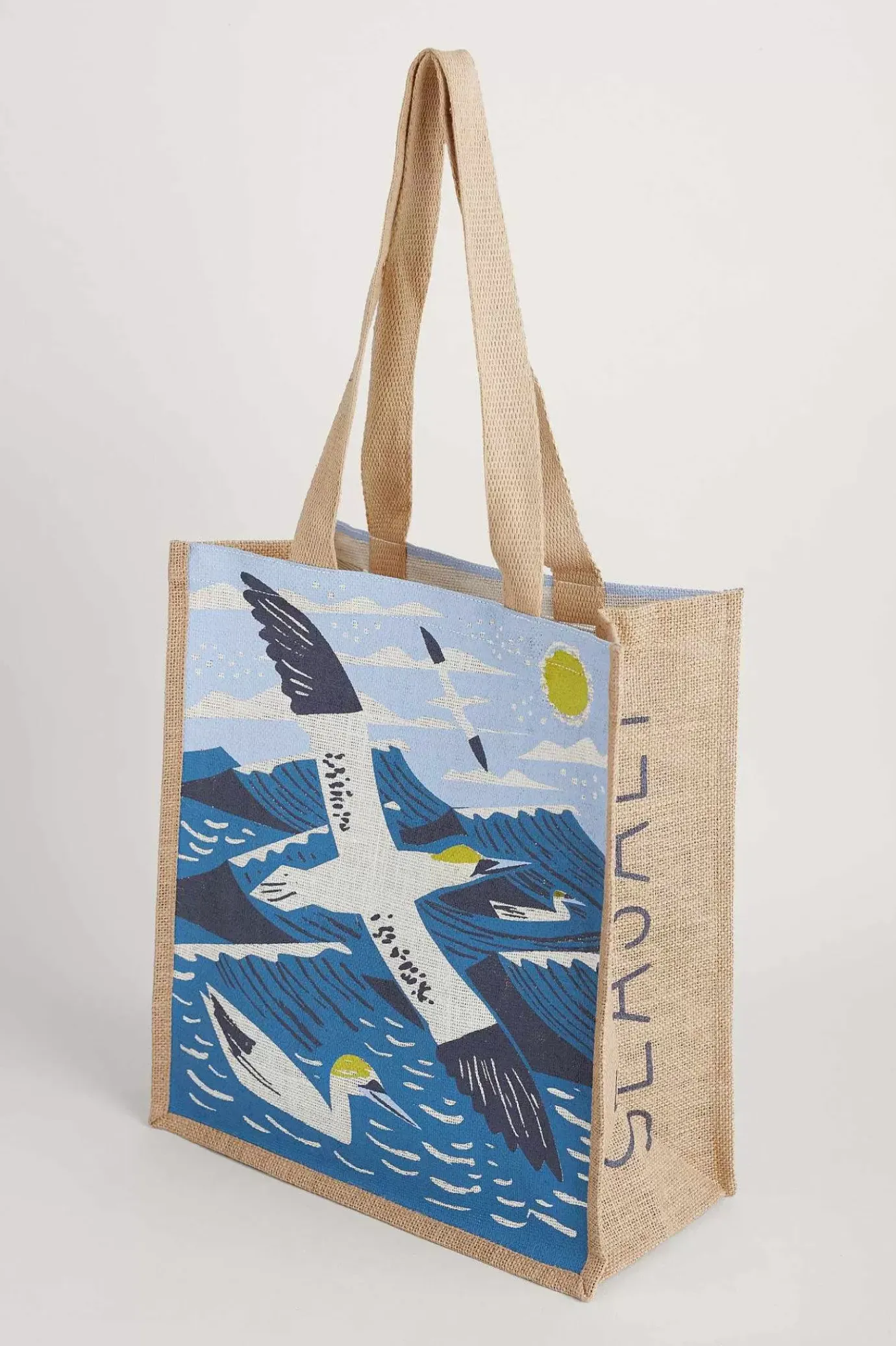 Seasalt Cornwall Jute Shopper<Women Bags