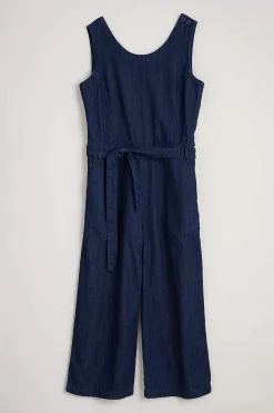 Seasalt Cornwall Kenethel Sleeveless Wide Leg Jumpsuit<Women Trousers & Shorts
