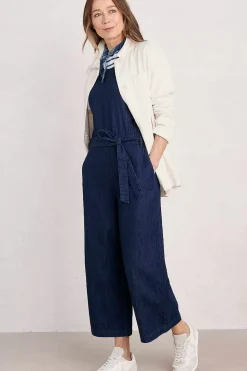 Seasalt Cornwall Kenethel Sleeveless Wide Leg Jumpsuit<Women Trousers & Shorts
