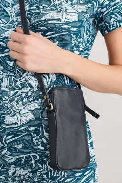 Seasalt Cornwall Kenwyn Zip Up Cross Body Phone Wallet<Women Bags