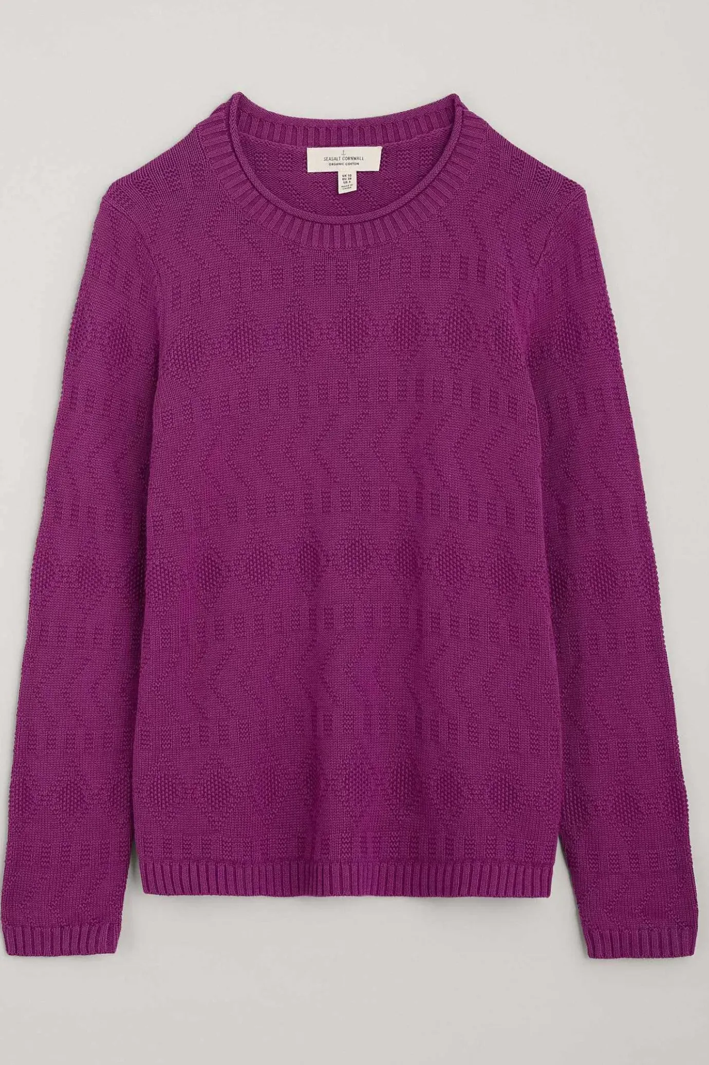 Seasalt Cornwall Kinter Organic Cotton Jumper<Women Knitwear