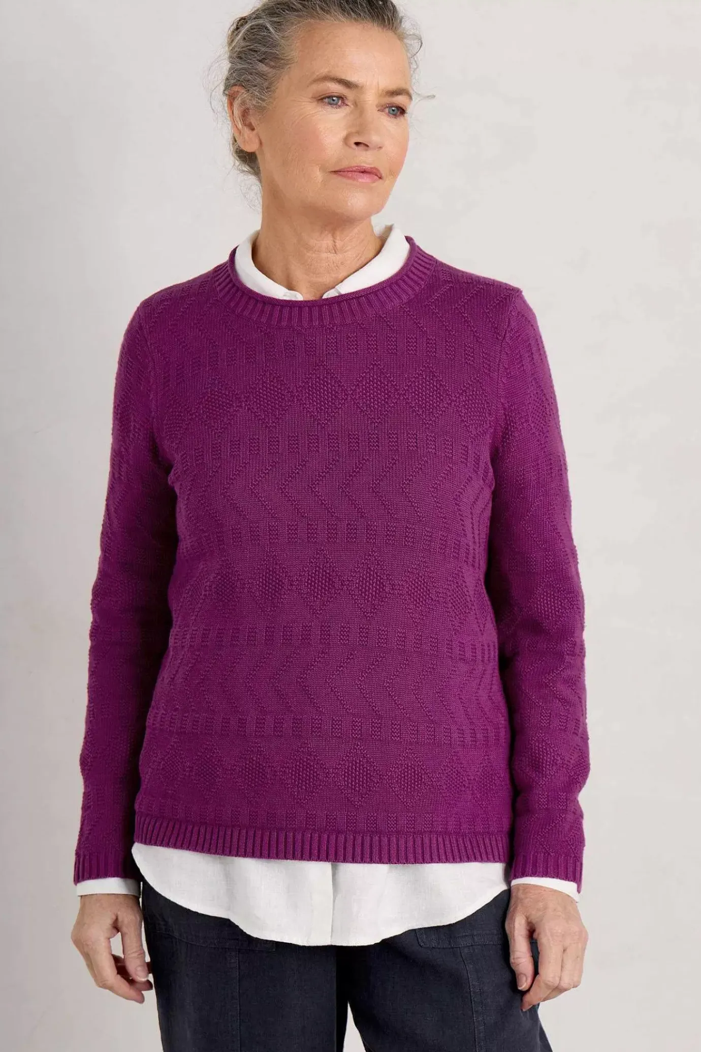 Seasalt Cornwall Kinter Organic Cotton Jumper<Women Knitwear