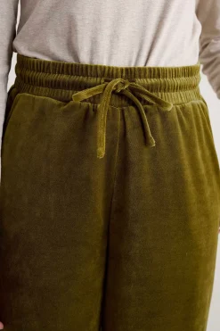 Seasalt Cornwall Kowan Velour Trouser<Women Nightwear