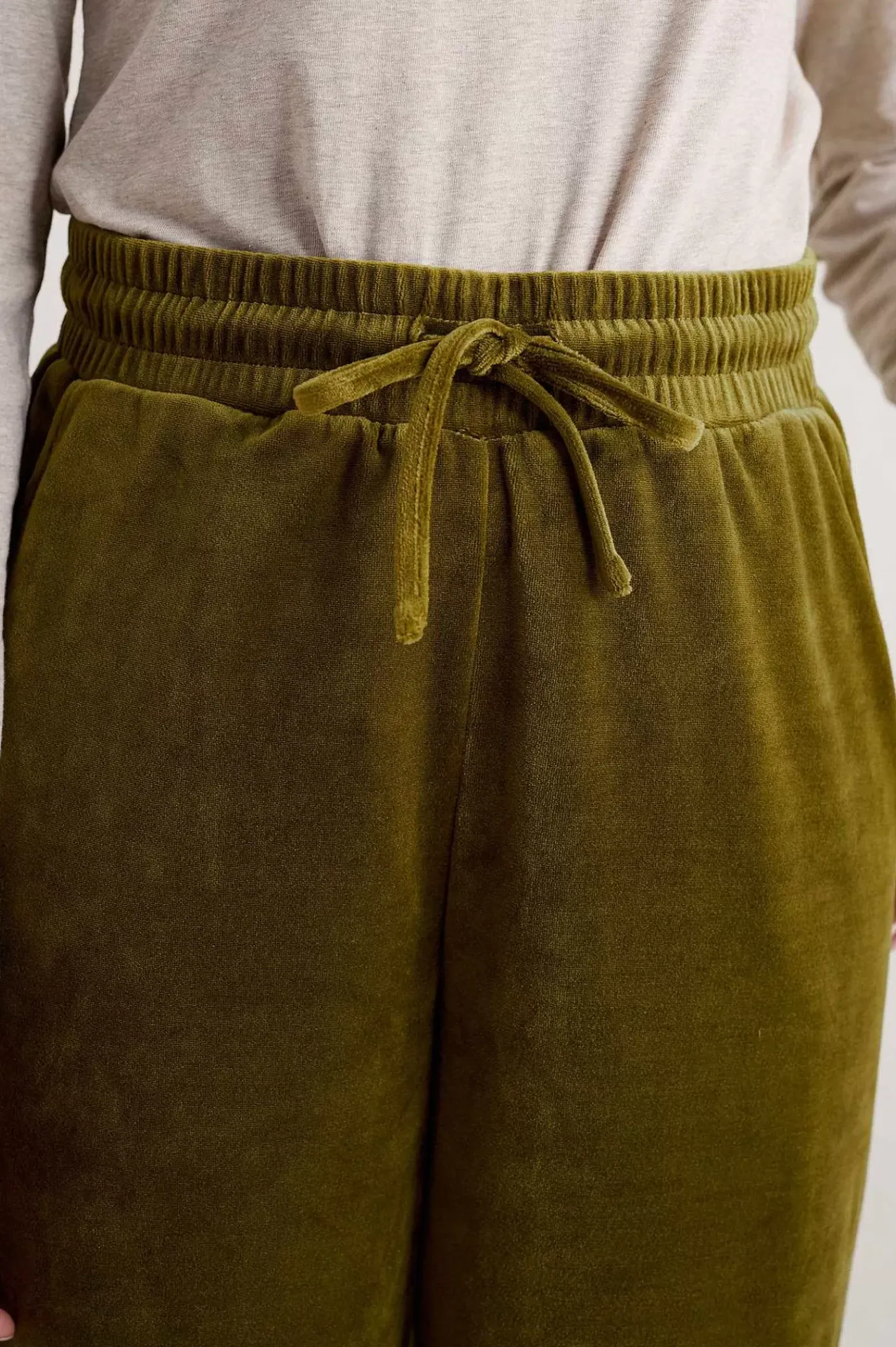 Seasalt Cornwall Kowan Velour Trouser<Women Nightwear