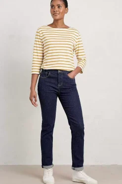 Seasalt Cornwall Lamledra Denim Jeans<Women Trousers & Shorts
