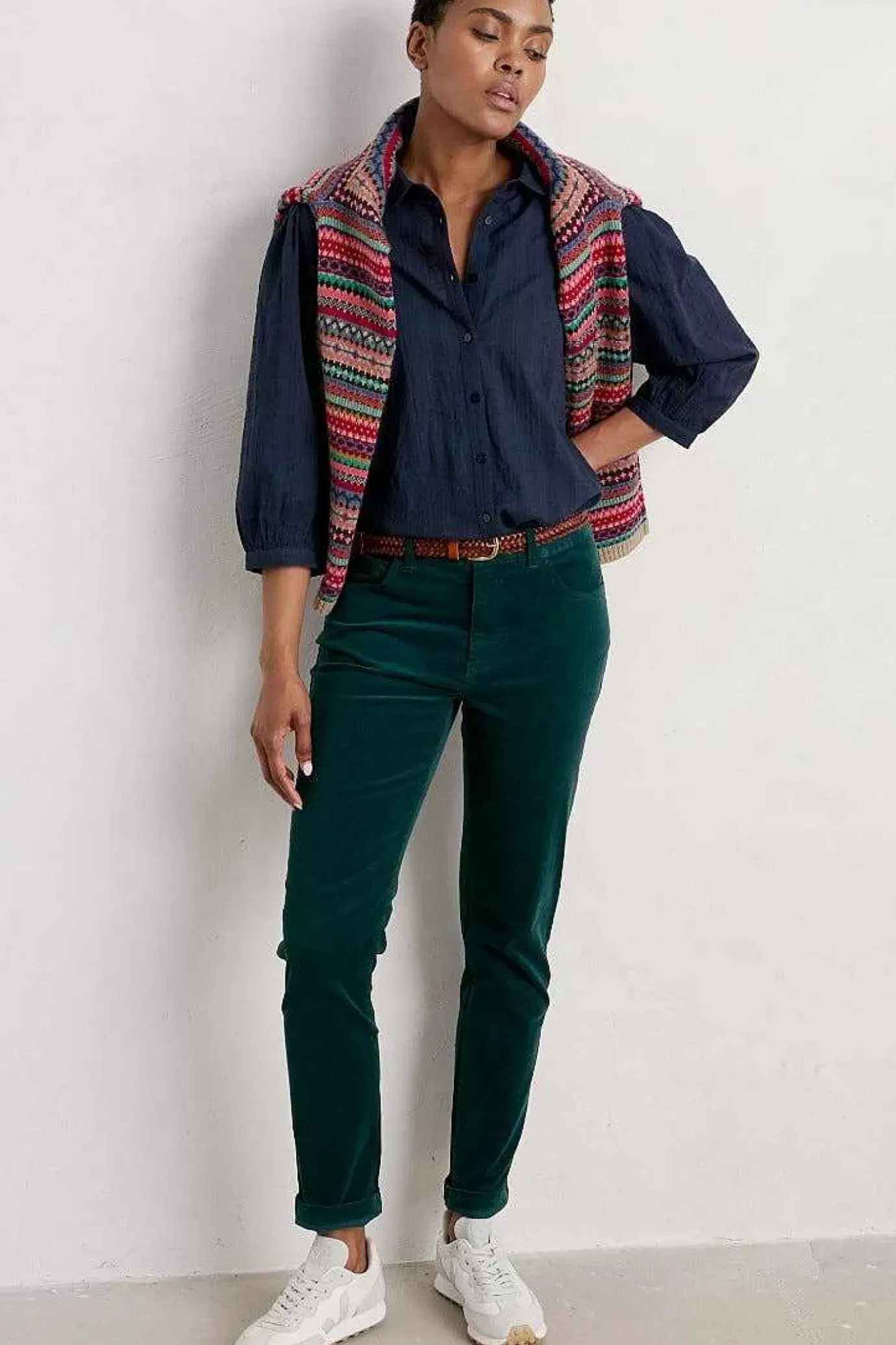 Seasalt Cornwall Lamledra Trousers<Women Trousers & Shorts