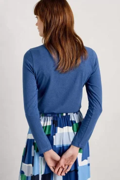 Seasalt Cornwall Landing Roll Neck Top (Gots)<Women Tops