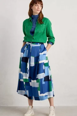 Seasalt Cornwall Landing Roll Neck Top (Gots)<Women Tops