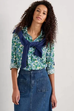 Seasalt Cornwall Larissa Organic Cotton Shirt<Women Tops