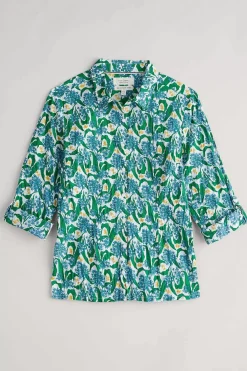 Seasalt Cornwall Larissa Organic Cotton Shirt<Women Tops