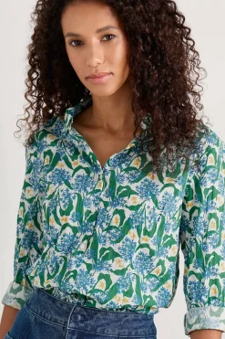 Seasalt Cornwall Larissa Organic Cotton Shirt<Women Tops
