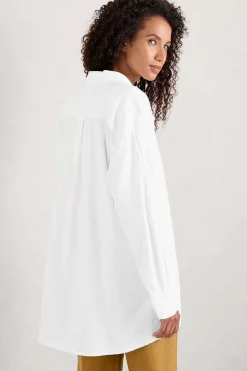 Seasalt Cornwall Lavant Mor Organic Cotton Shirt<Women Tops