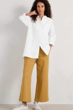 Seasalt Cornwall Lavant Mor Organic Cotton Shirt<Women Tops