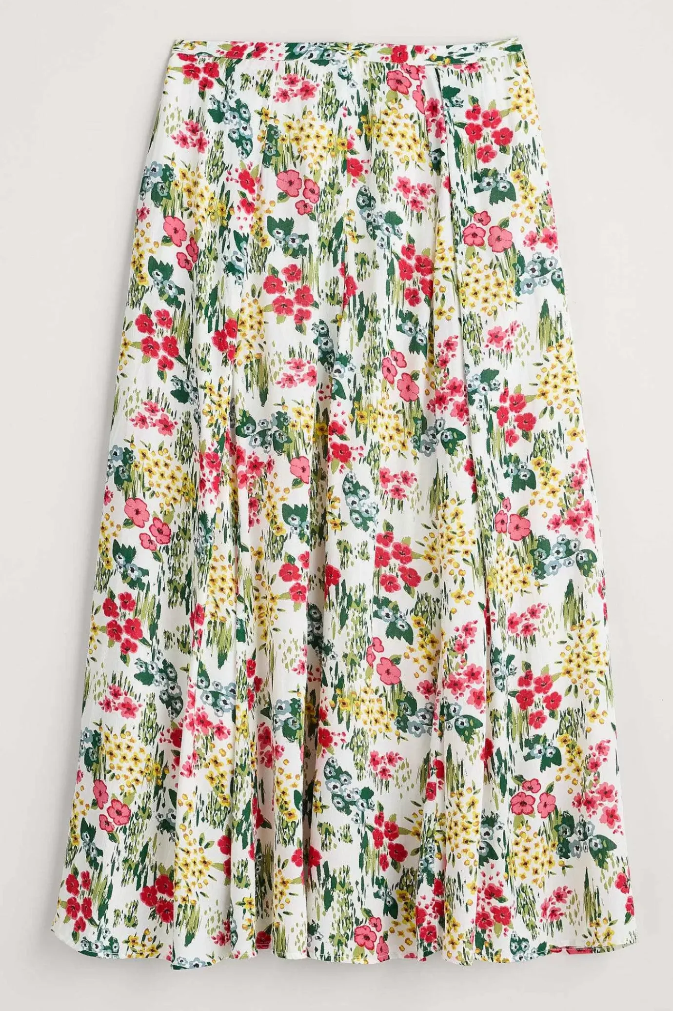 Seasalt Cornwall Lethlean Pleated Maxi Skirt<Women Skirts
