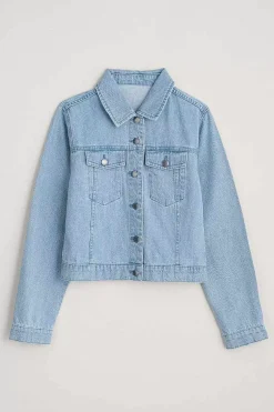 Seasalt Cornwall Levan Well Denim Jacket<Women Coats & Jackets