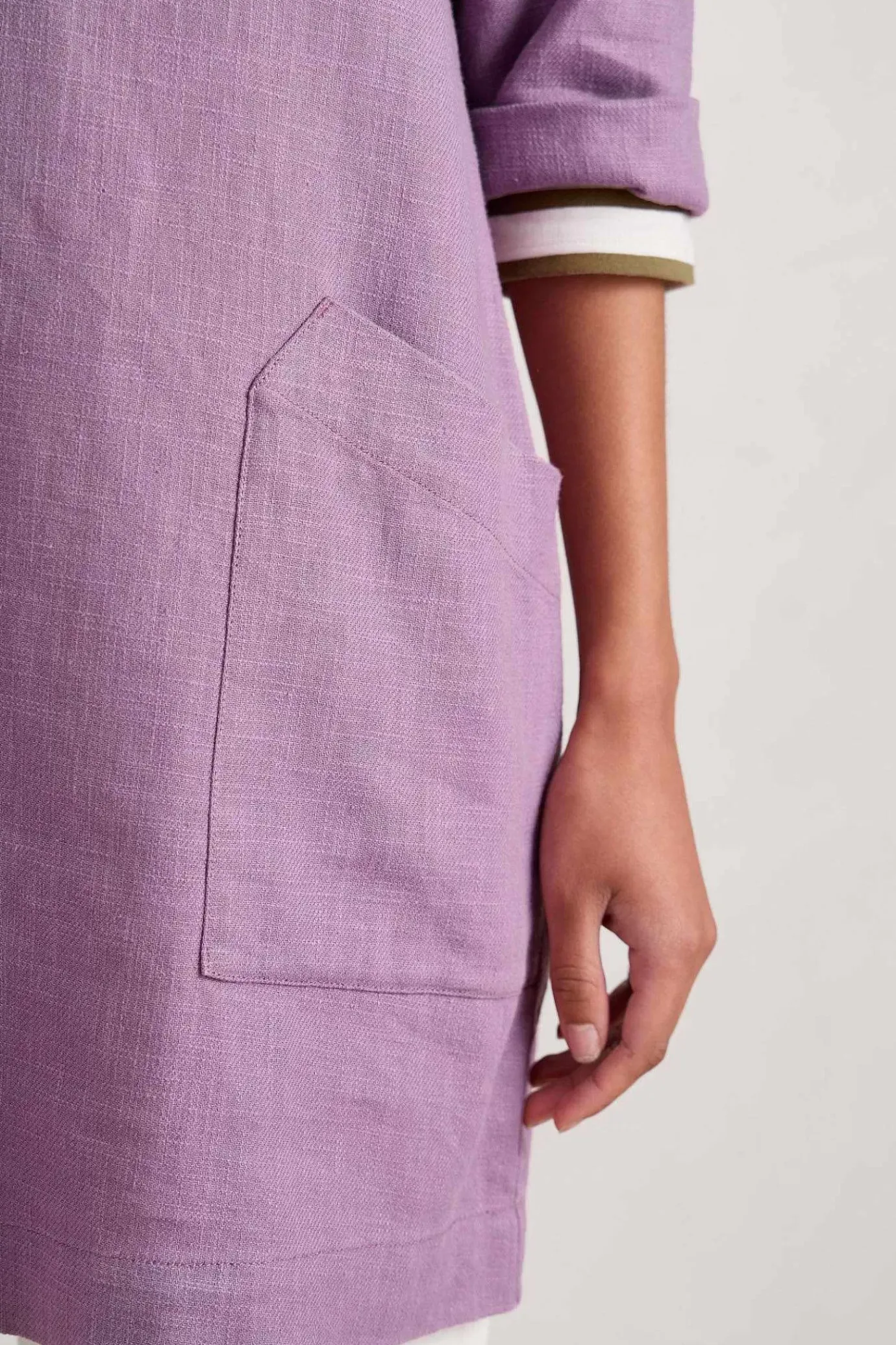 Seasalt Cornwall Lighthouse Rock 3/4 Sleeve Tunic<Women Tunics