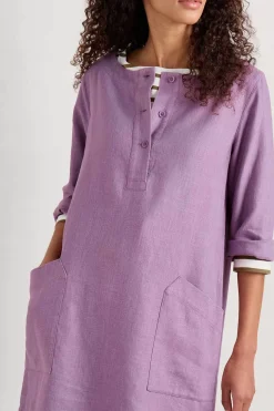 Seasalt Cornwall Lighthouse Rock 3/4 Sleeve Tunic<Women Tunics