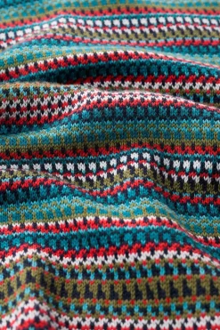 Seasalt Cornwall Little Grebe Fair Isle Vest<Women Knitwear