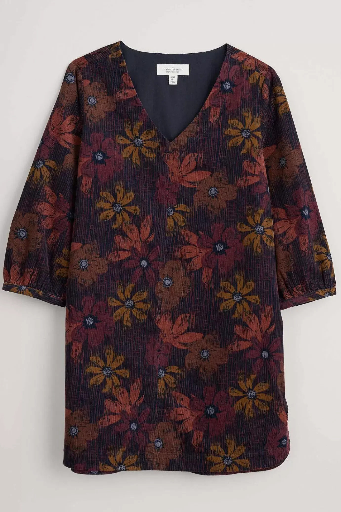 Seasalt Cornwall Loganberry Organic Cotton Tunic<Women Tunics