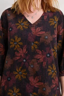 Seasalt Cornwall Loganberry Organic Cotton Tunic<Women Tunics