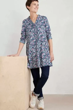 Seasalt Cornwall Long Sight Jersey Tunic<Women Tunics