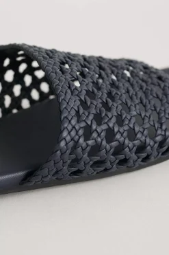 Seasalt Cornwall Lost Cove Flat Leather Mule Sandals<Women Sandals