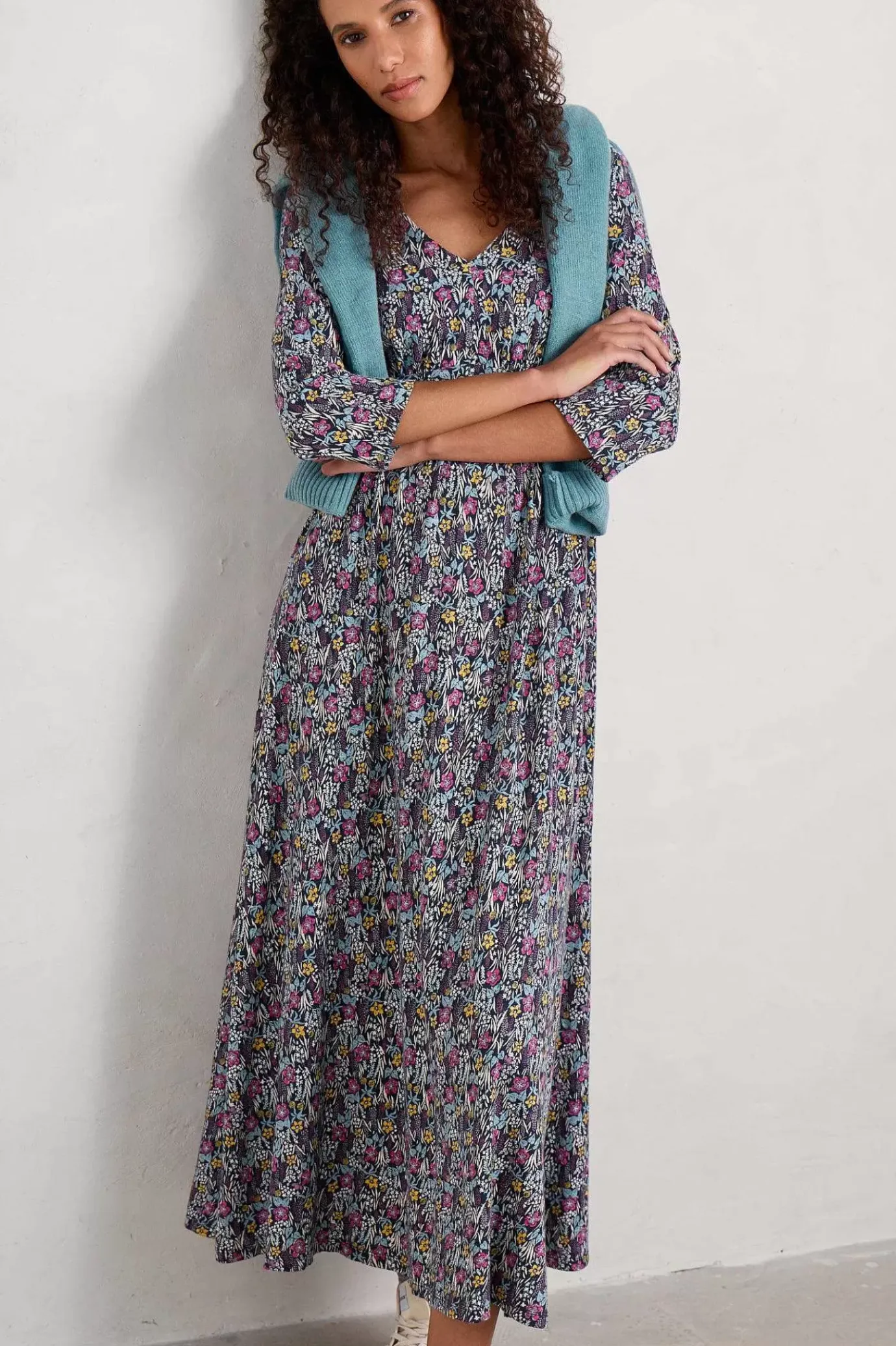 Seasalt Cornwall Maggie Maxi Dress (Gots)<Women Dresses