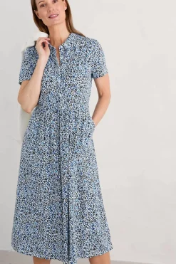 Seasalt Cornwall Mainland Jersey Midi Dress<Women Dresses