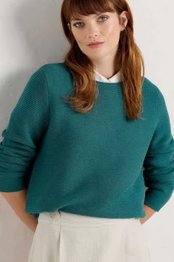 Seasalt Cornwall Makers Cotton Jumper<Women Knitwear