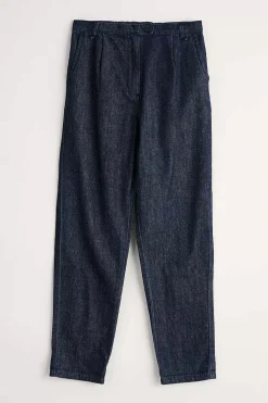 Seasalt Cornwall Marsland Denim Trousers<Women Trousers & Shorts