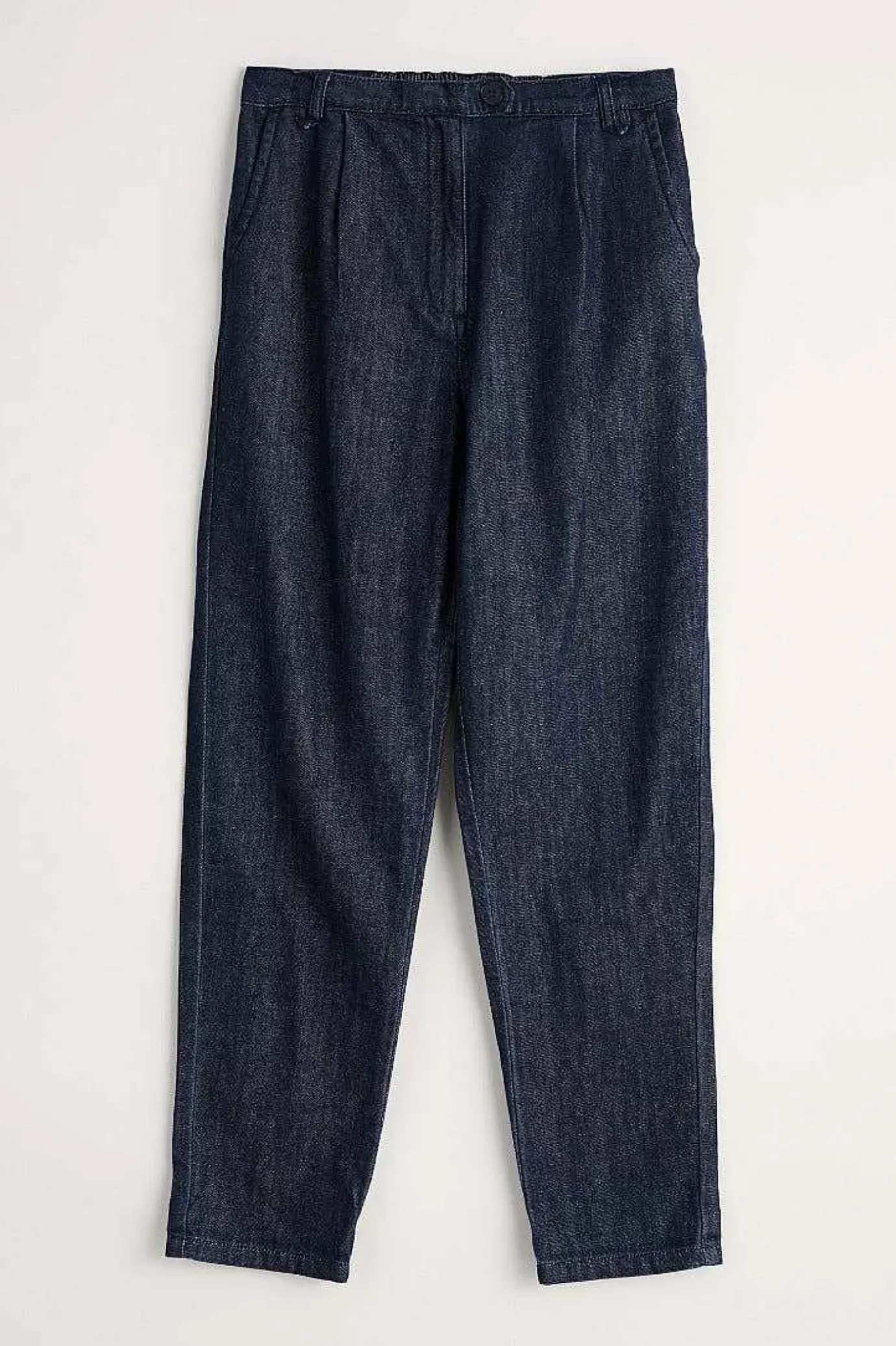 Seasalt Cornwall Marsland Denim Trousers<Women Trousers & Shorts
