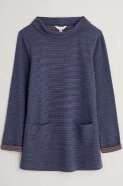 Seasalt Cornwall Mawgan Porth Jersey Tunic<Women Tunics