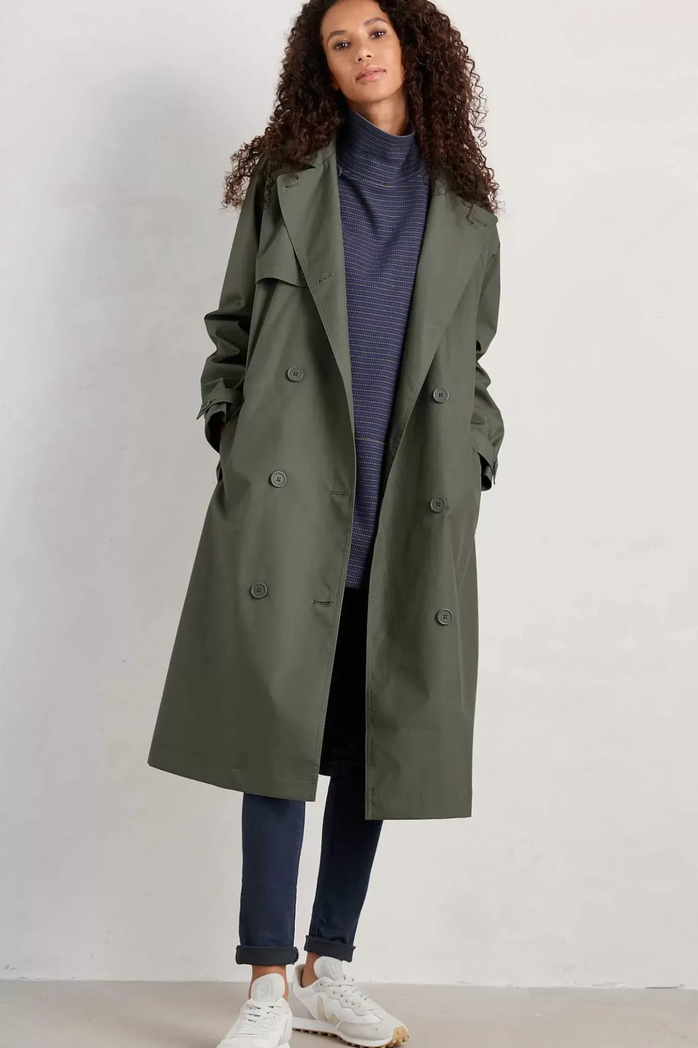 Seasalt Cornwall Mawgan Porth Jersey Tunic<Women Tunics