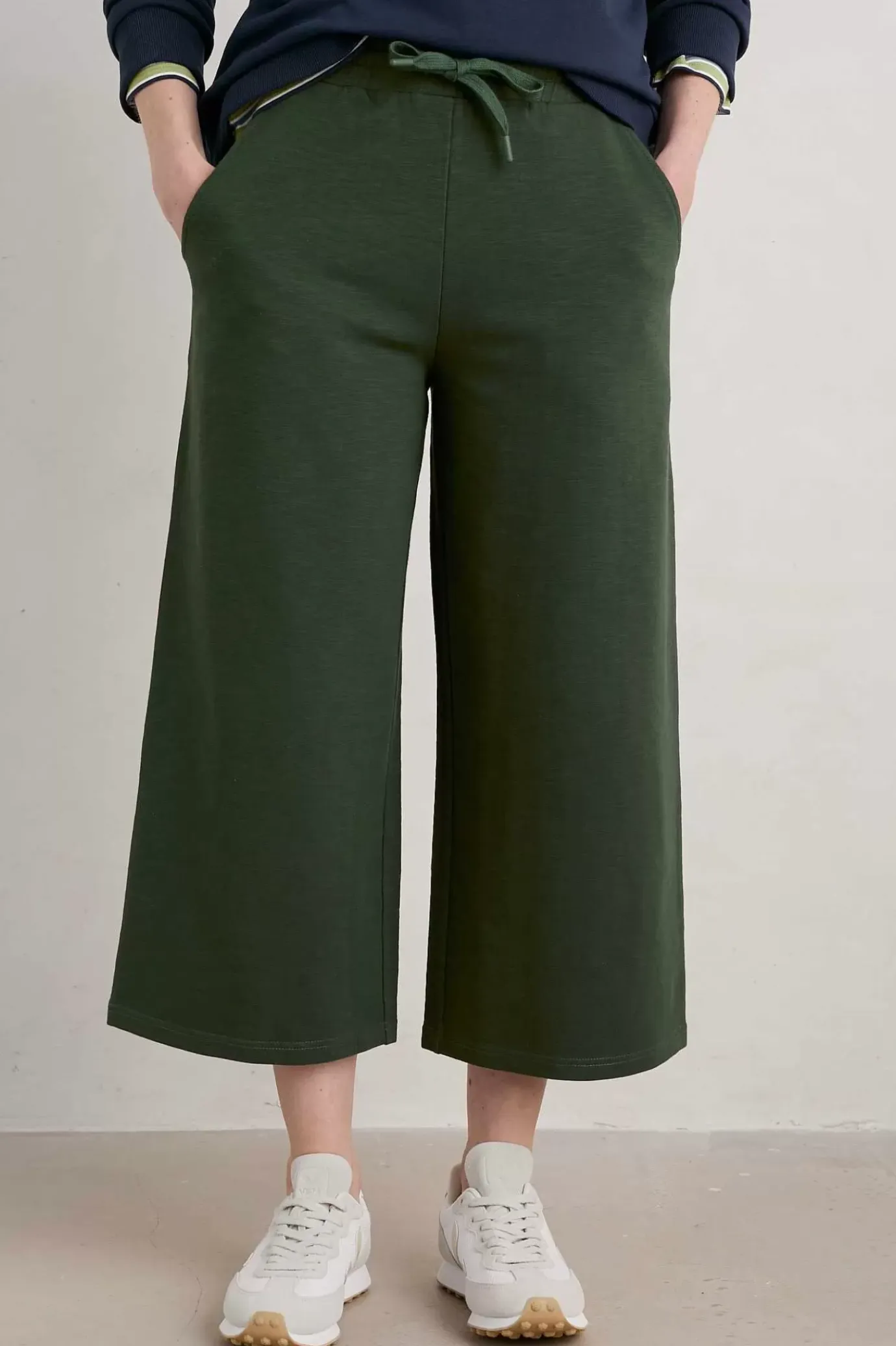 Seasalt Cornwall Meadow Stroll Wide Leg Trousers<Women Trousers & Shorts