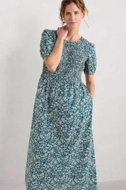 Seasalt Cornwall Meadowsweet Short Sleeve Dress<Women Dresses