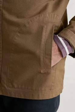 Seasalt Cornwall Men's Barwis Jacket<Men Coats & Jackets