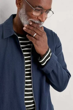 Seasalt Cornwall Men's Bilander Jacket<Men Coats & Jackets