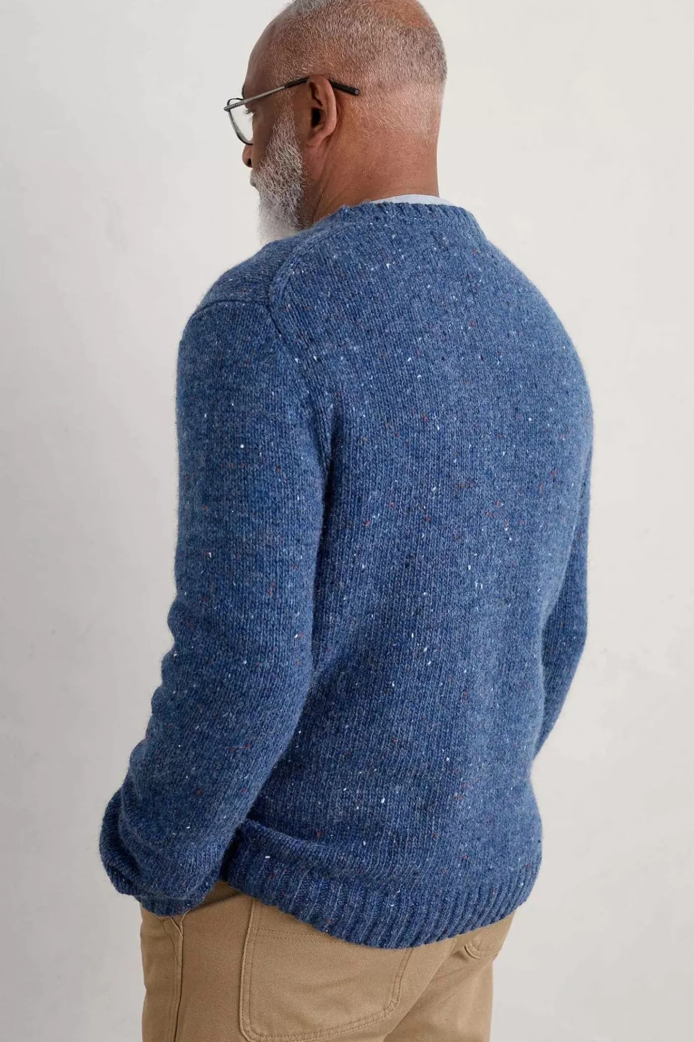 Seasalt Cornwall Men's Bizen Jumper<Men Knitwear