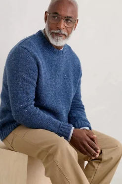 Seasalt Cornwall Men's Bizen Jumper<Men Knitwear