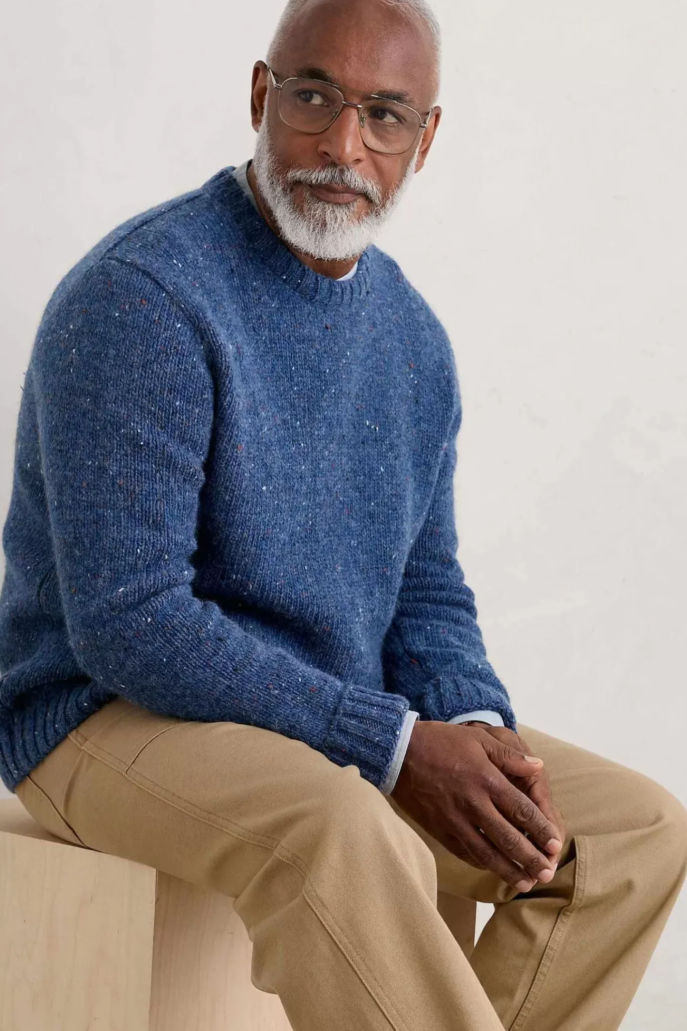 Seasalt Cornwall Men's Bizen Jumper<Men Knitwear