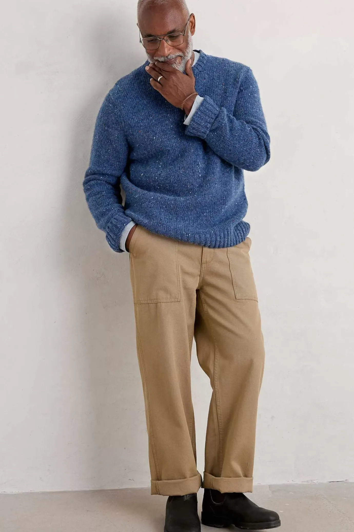 Seasalt Cornwall Men's Bizen Jumper<Men Knitwear