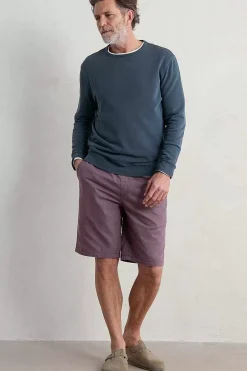 Seasalt Cornwall Men's Bolitho Organic Cotton Sweatshirt<Men Tops & T-Shirts