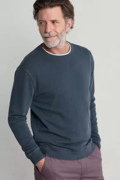 Seasalt Cornwall Men's Bolitho Organic Cotton Sweatshirt<Men Tops & T-Shirts