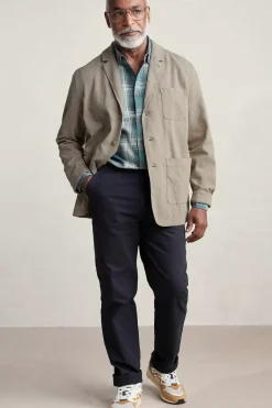 Seasalt Cornwall Men's Bowman Organic Cotton Trousers<Men Trousers & Shorts