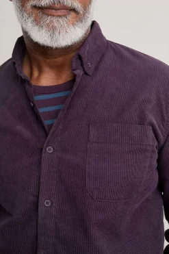 Seasalt Cornwall Men's Cannis Cord Shirt<Men Tops & T-Shirts