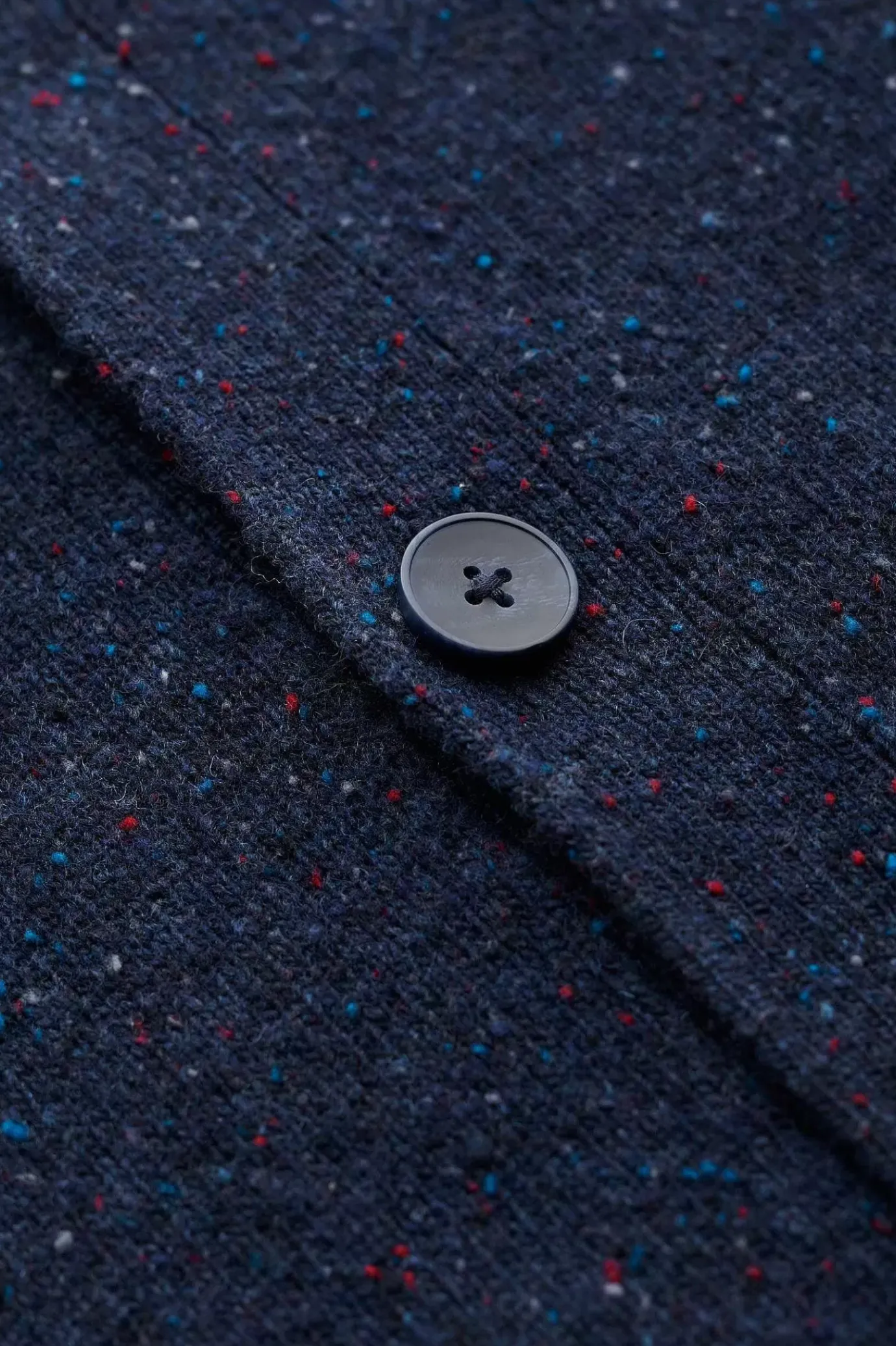 Seasalt Cornwall Men's Cleer Lambswool Blend Cardigan<Men Knitwear